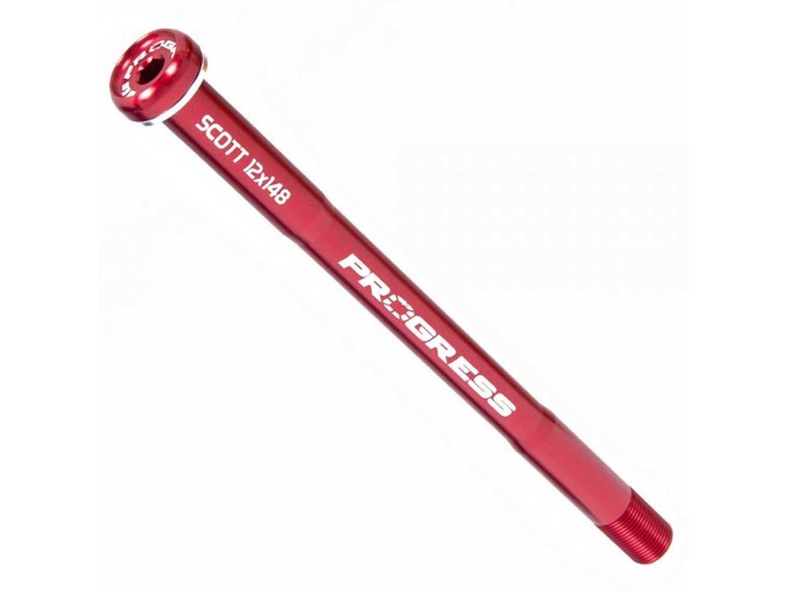 Através Do Eixo Pg-402 Shimano/Fox Vermelho 12 X 142 Mmprogress