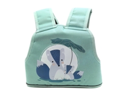 Mochila para Ciclismo e Motociclismo com Cinto de Segurança, Alça Segurança Motocicleta, Veículos Elétricos, Arnê GOKOCO