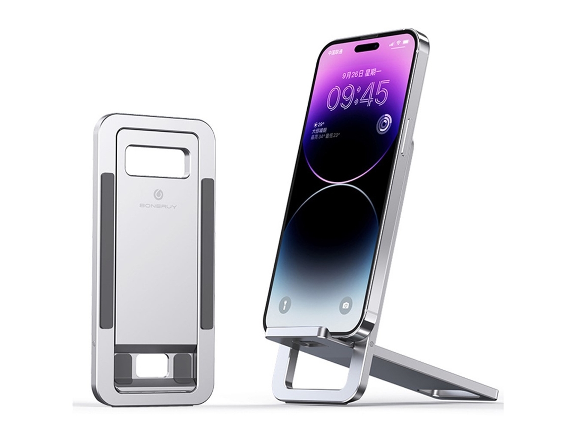 Suporte Universal Para Celular Boneruy Prateado
