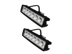 Conjunto de 2 faróis de LED para trabalhos em carros e manutenção de veículos.