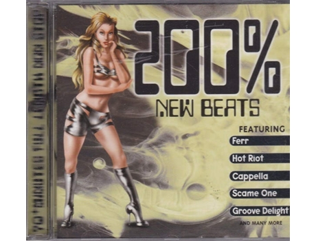 Cd 200 New Beats Citycat Club