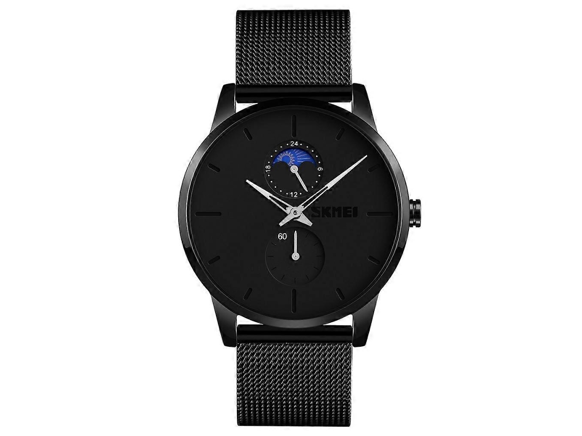 Relógio De Quartzo Masculino Skmei 9208, Casual, Simples, Para Negócios E Esportes.