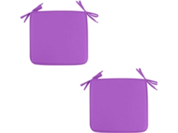 Almofadas Quadradas Para Cadeiras Com Tiras, Almofadas Para Cadeiras De Jardim Verão, Cadeiras De Jantar, Almofadas Para