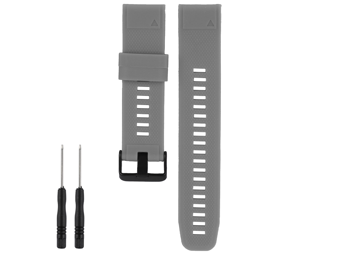 Cinto de silicone para relógios Garmin, quick release, 22mm, EOOCOO
