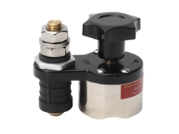 Grampo de aterramento magnético para soldagem com interruptor ajustável e conector MWGC1-300F