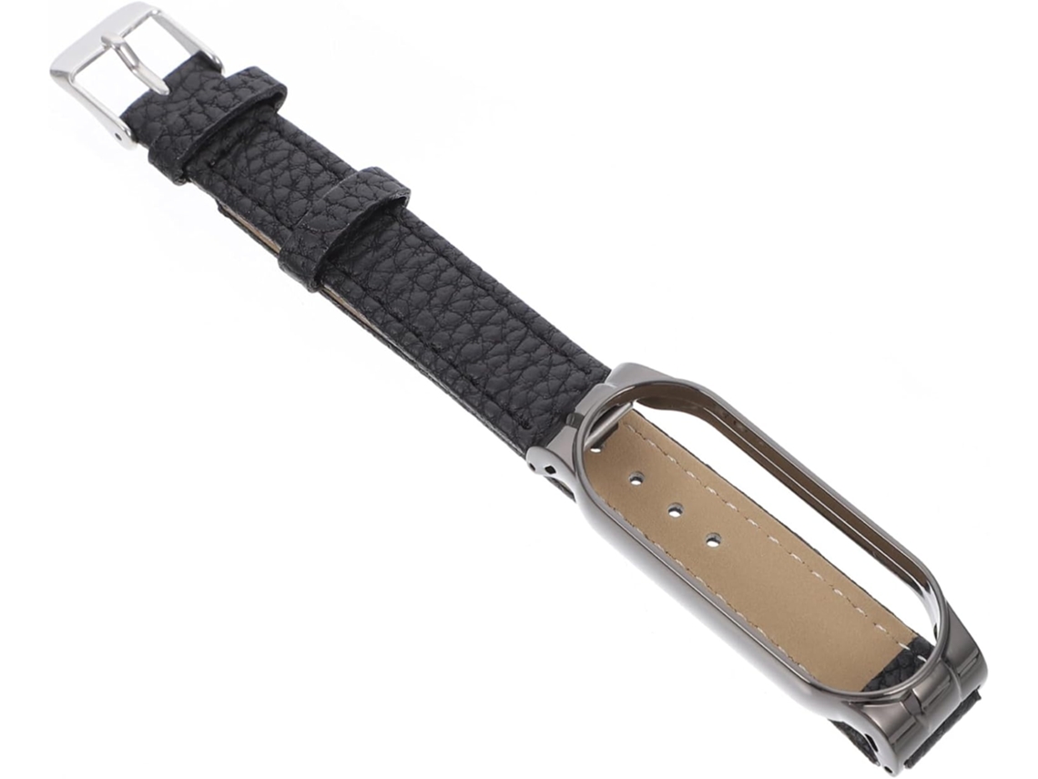 Pulseira De Couro Para Smartwatch, Projetada E Compatível Com O Modelo Watch Fit, Instalação Profiss Gokoco
