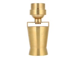 Primerox rimerox decoração de Glicínia Artificial com 6 Folhas Vinha de Seda para Interior Cor Champagne