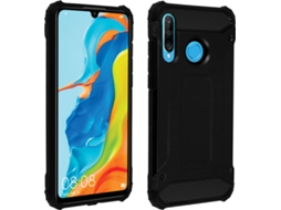 Capa Huawei P30 Lite AVIZAR Defender II Preto