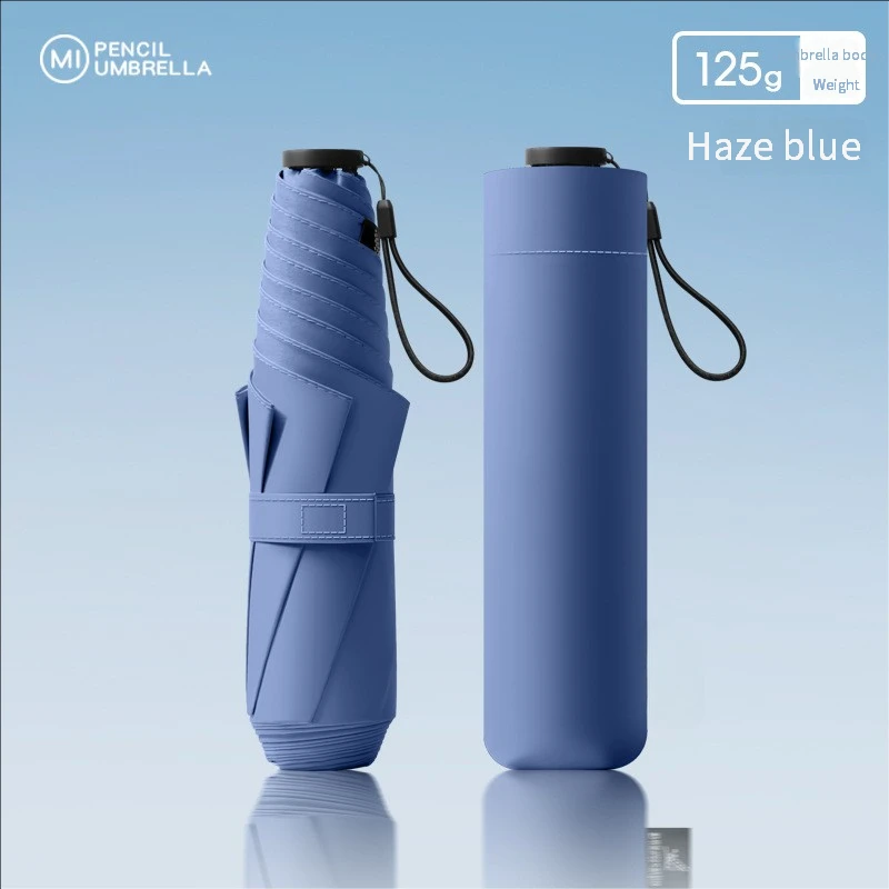 Guarda chuva portátil MDUG de 125g com proteção solar, UV e impermeável