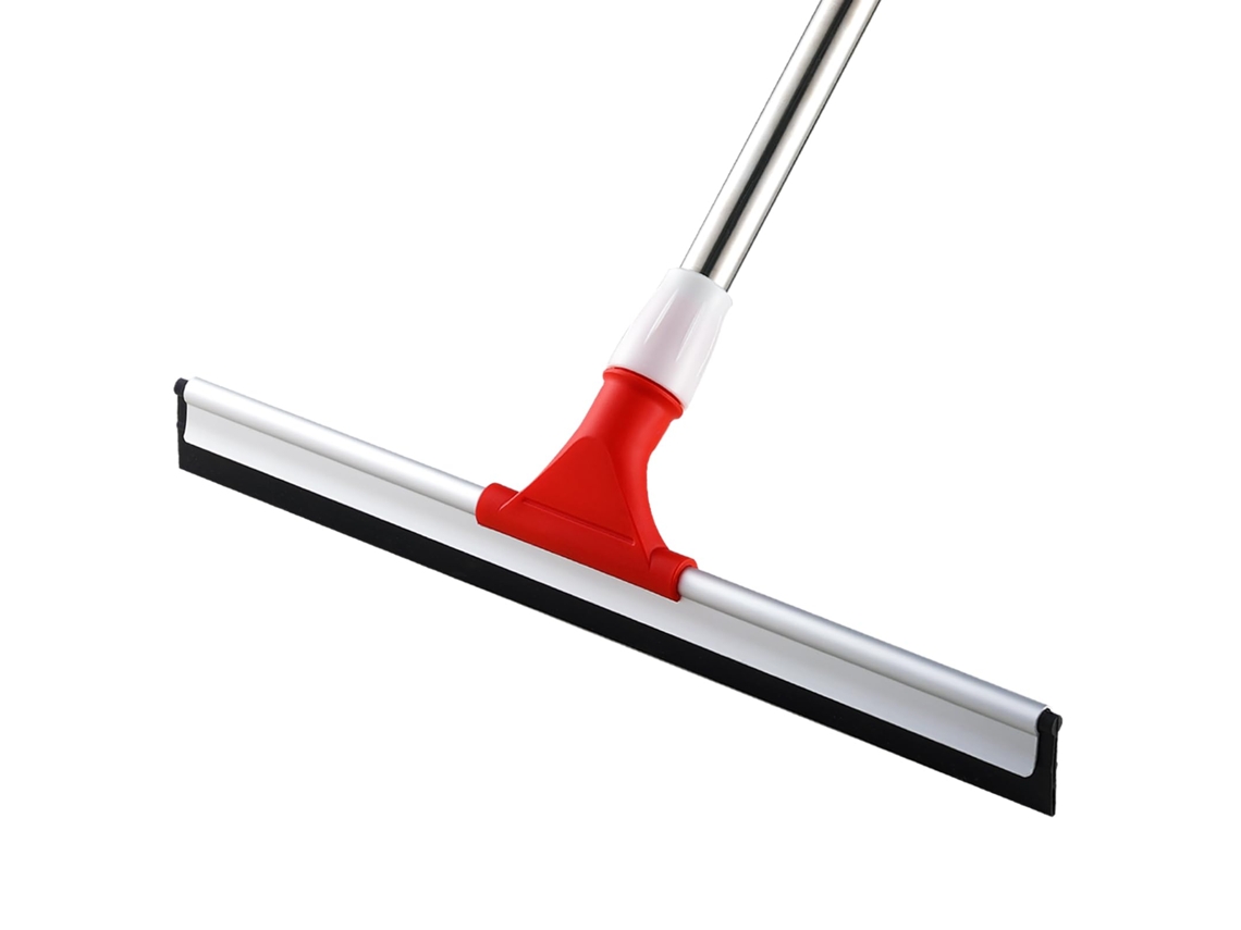 Raspador De Chuveiro Com Design Segmentado E Comprimento Ajustável 135 Cm, Para Limpar Água, Pelos De Animais E Água Com Sabão, Para E De