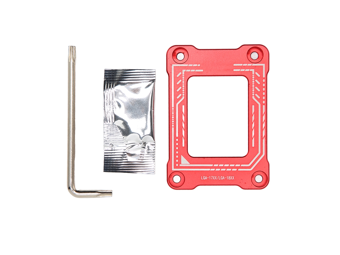 Prevent Bending Buckle Cpu Fixing Buckle Contact Frame Curved Pressure Plate Correction Fixer