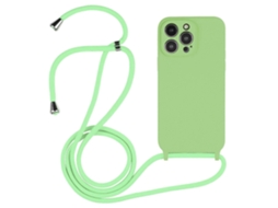 Lurelia Capa Com Cordão Iphone 14 Pro Líquida