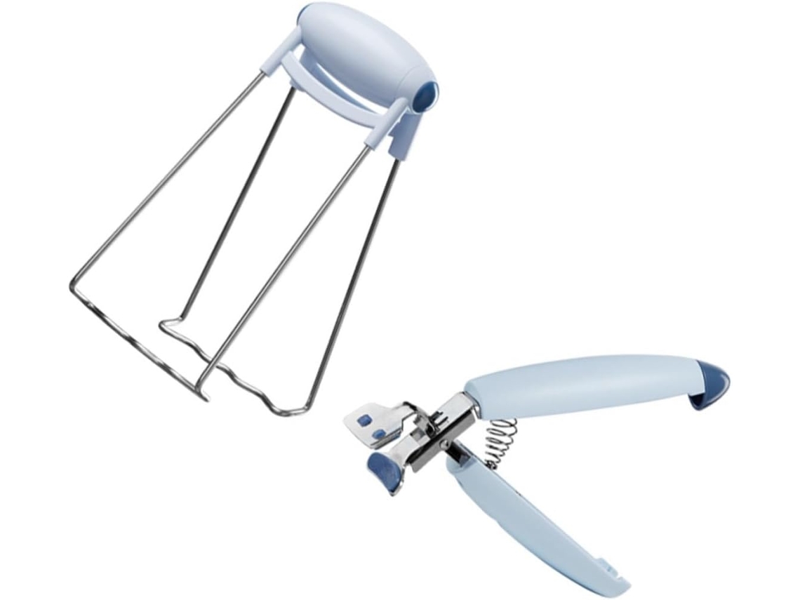 Conjunto De 2 Pinças Para Tigelas Ultechnovo, Ideais Para Cozinha E Churrasco, Ferramentas Práticas Para Remover Pratos