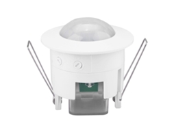 Laxiscreed Interruptor De Movimento Infravermelho Embutido Para Teto Com Detecção 360° E Tensão Ampla