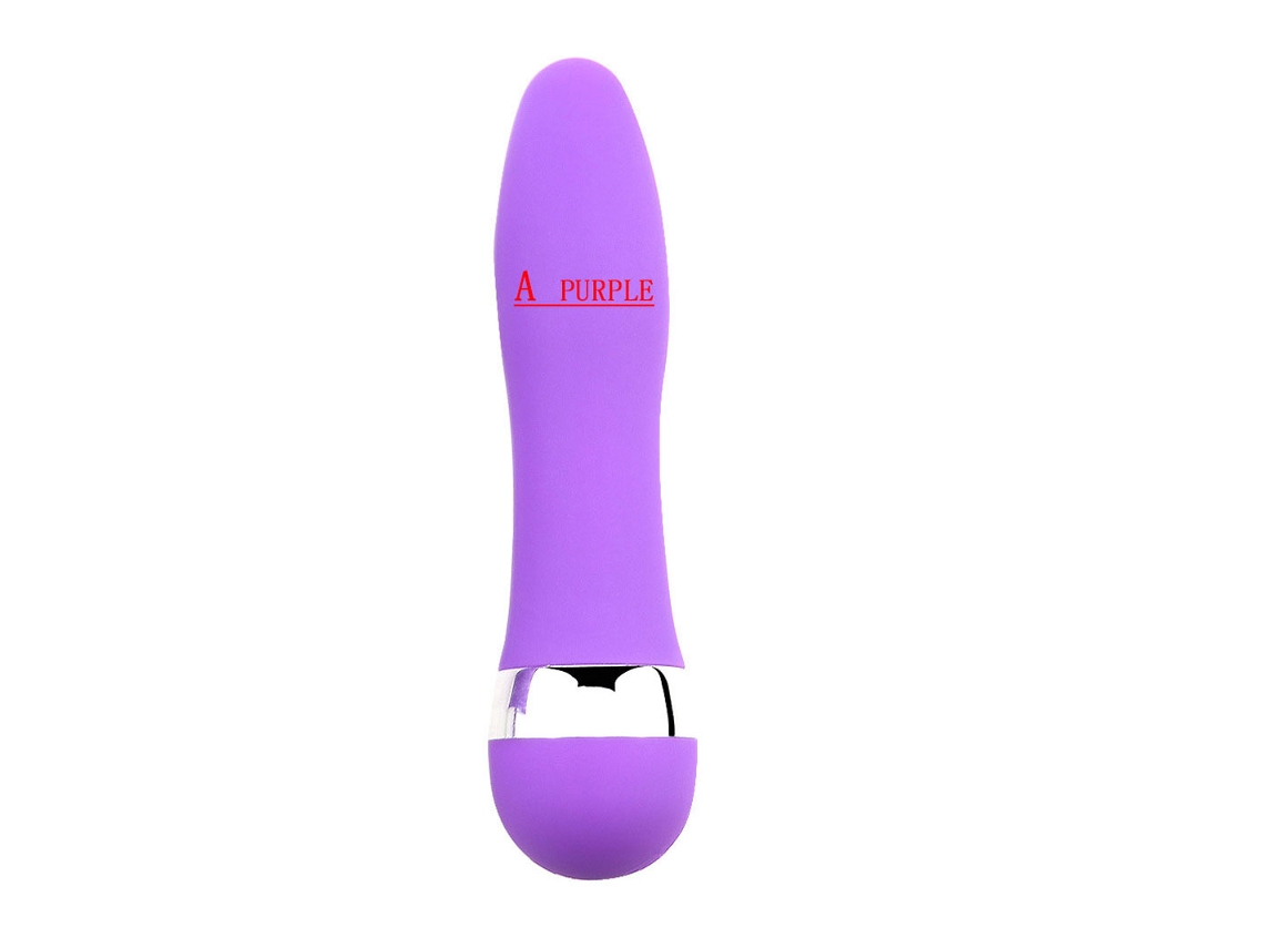 Vibrador Av Potente para Ponto G, Exclusivo para Mulheres, Feito de Silicone. MDUG (estilo A, Roxo)