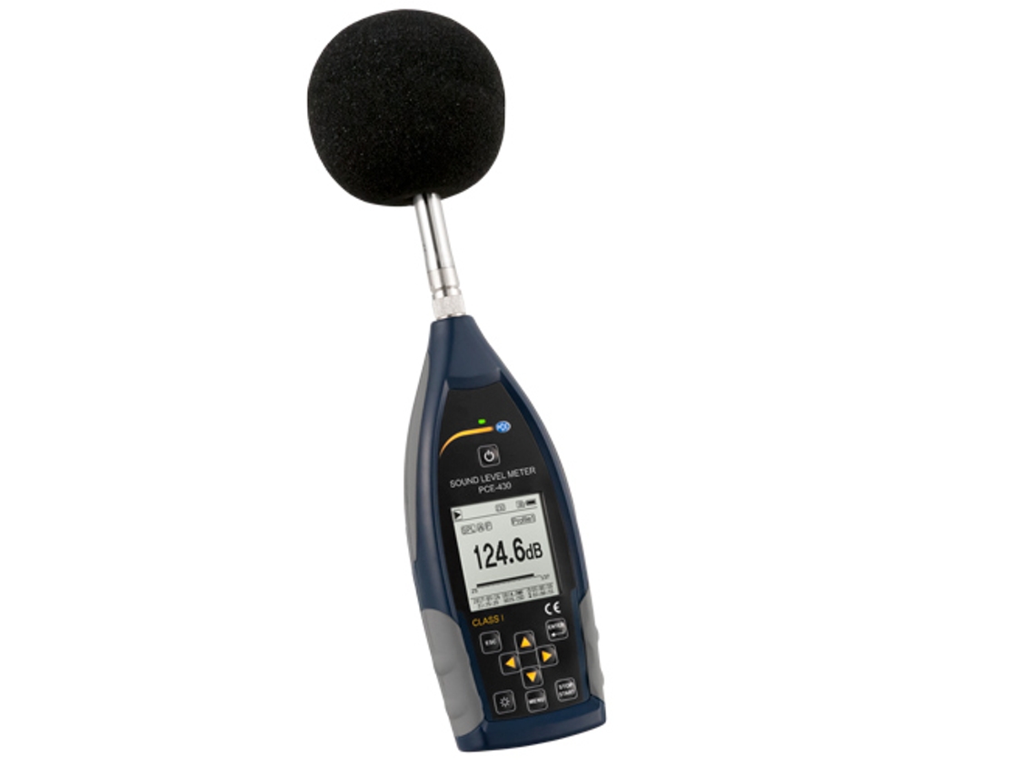 Sonômetro Pce-430 PCE INSTRUMENTS