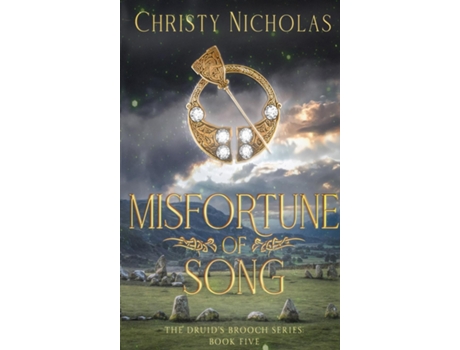 Livro Misfortune of Song A Dark Irish Historical Fantasy de Christy Nicholas (Inglês)