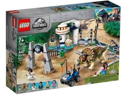LEGO Jurassic World: Fúria do Triceratops - 75937 (Idade mínima: 7 - 447 Peças)