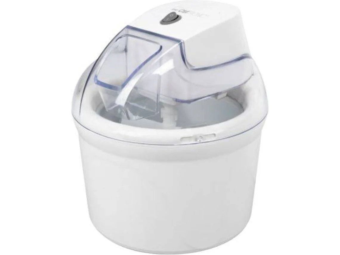 Máquina de Gelados CLATRONIC ICM 3764 (Capacidade 1500 ml - Preparação 20-40 min)