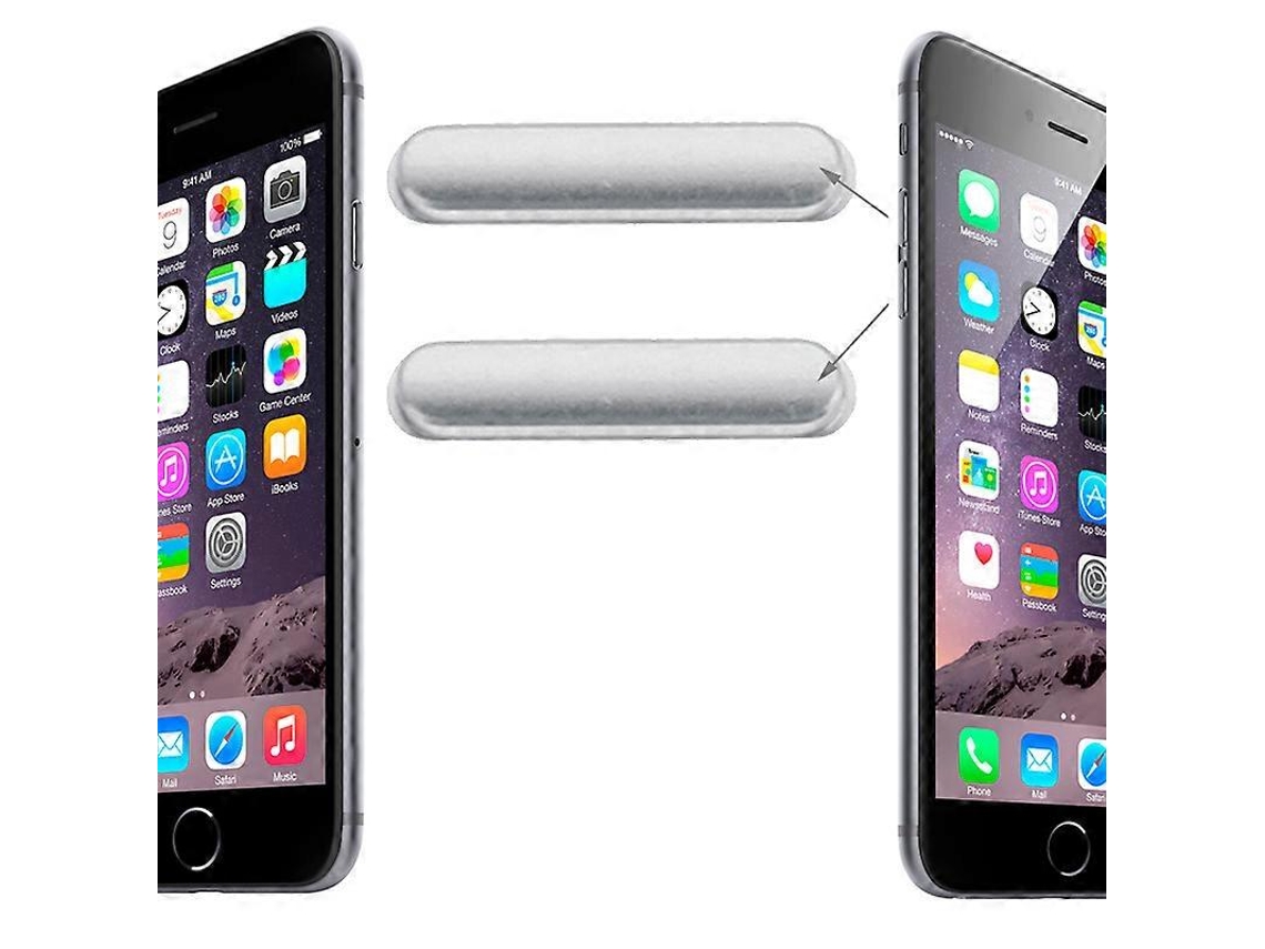 Tecla De Controle De Volume Compatível Com Iphone 6 E 6 Plus