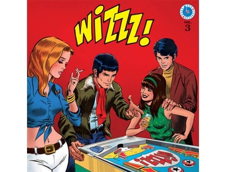 Vinil LP Wizzz! Vol. 3