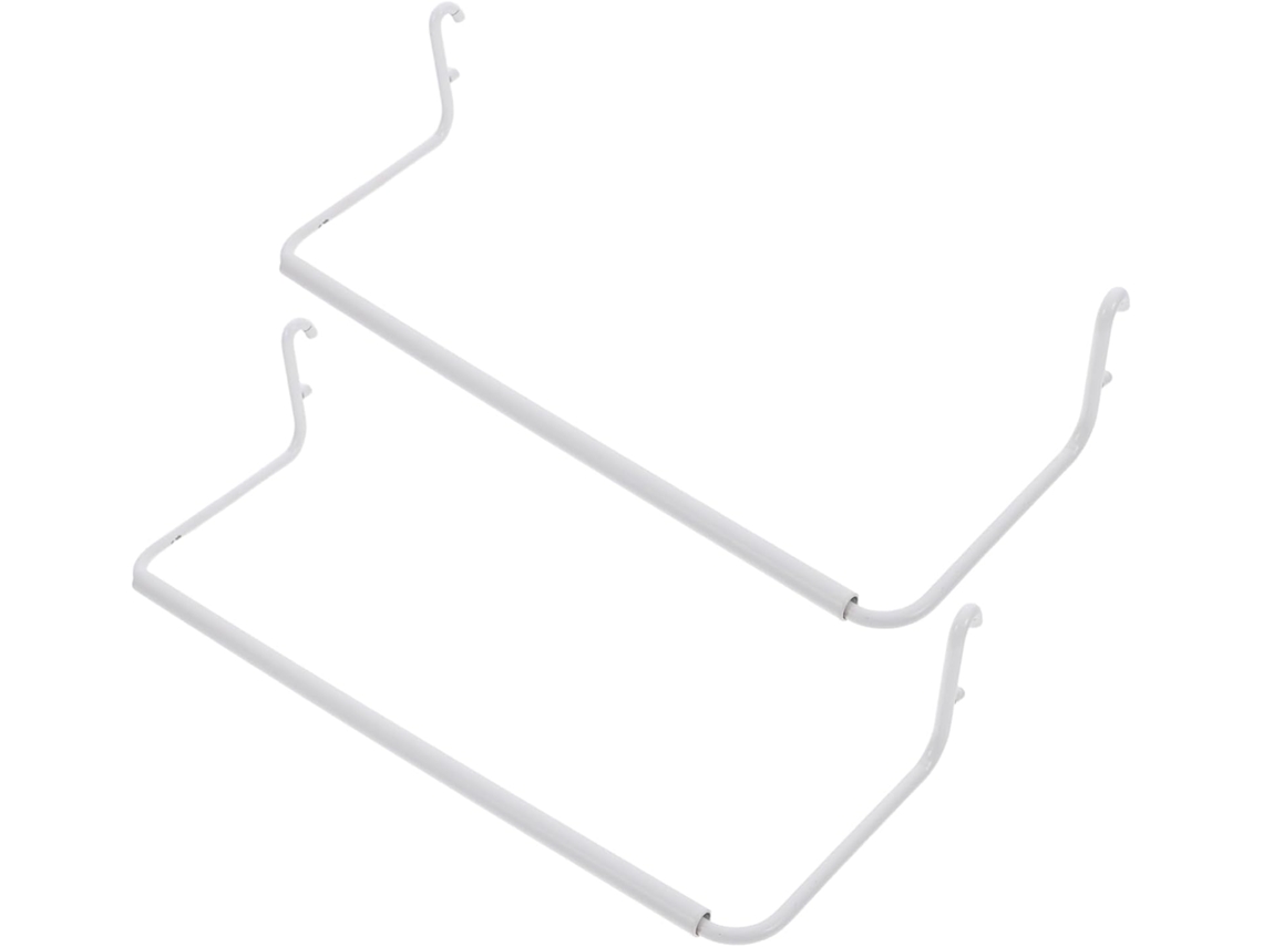 Suporte Extensível Para Papel Toalha Com Painel Perfurado, Em Aço Inox