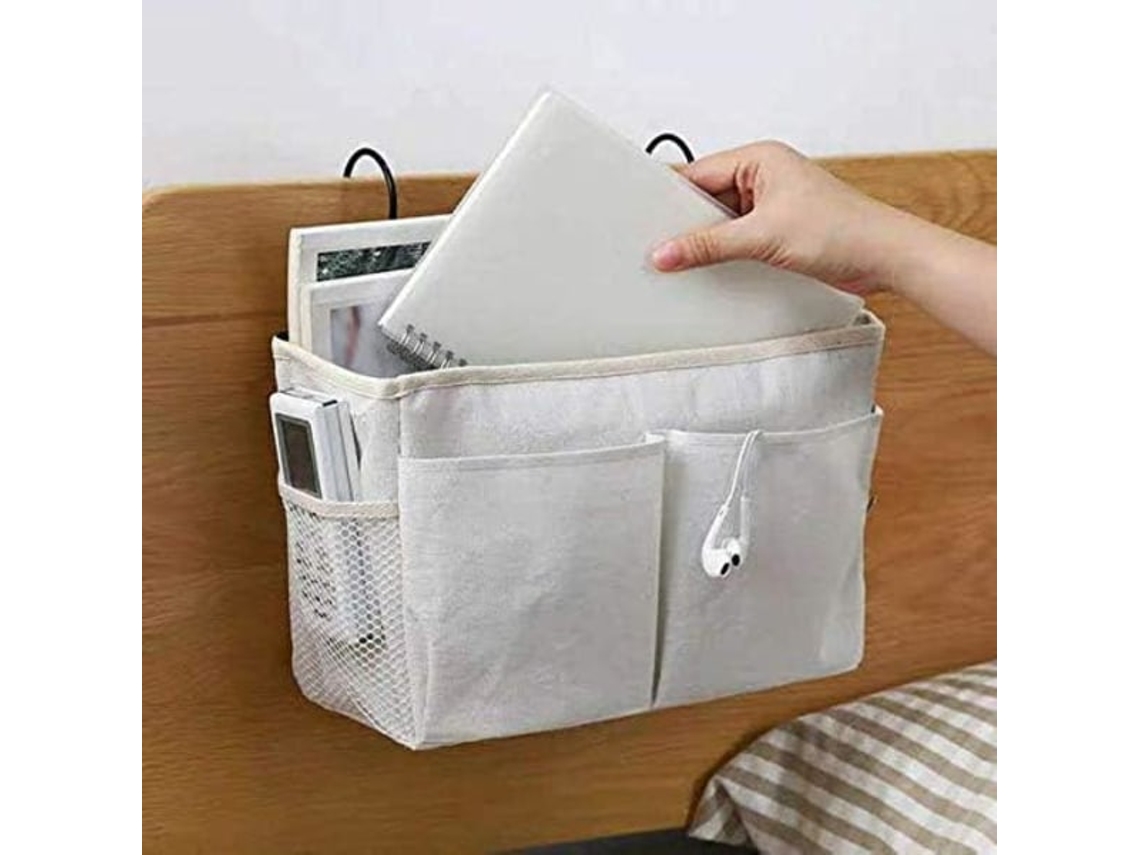Lurelia Bolsa De Cabeceira, Suspensa, Em Ferro, Para Cama, 30x10x19 Cm
