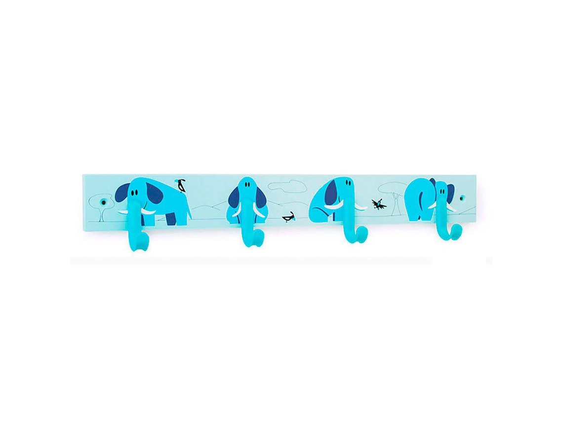 Inofix Cabide Infantil 4 Ganchos