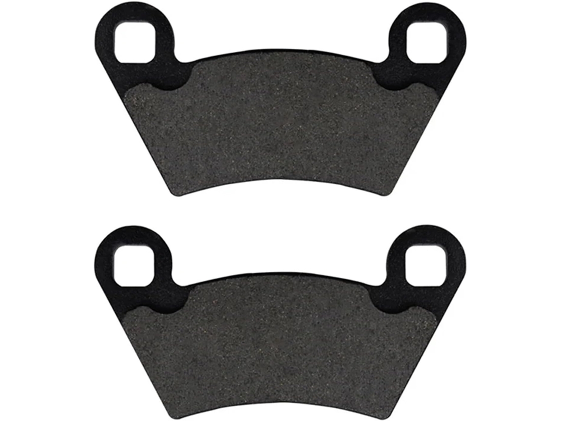 Pastilhas de Freio Universais Dianteiras e Traseiras para Motocicletas Ranger 6x6 Tm 4x4 Efi Características