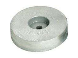 Ânodo de Popa Galvanizado 2.72Kg Prateado 140 Mmtecnoseal