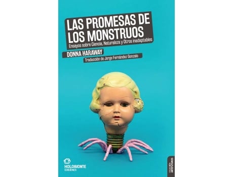 Livro Las Promesas De Los Monstruos de Donna Haraway (Espanhol)