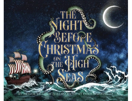 Livro The Night Before Christmas on the High Seas de Taylor Kelliher (Inglês)
