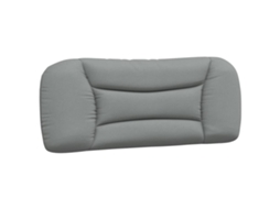 Almofada para Cabeceira Hvar 100 Cm em Tecido Cinza Claro MAISON EXCLUSIVE