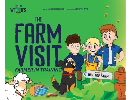 Livro Farmer in Training The Farm Visit de Anwen Nicholls (Inglês)