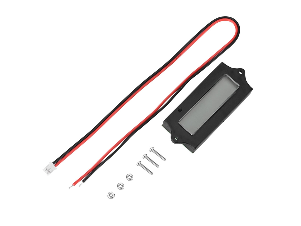 Indicador De Capacidad De Batería Lcd 6-63v Pcb/htn Verde (gy-6a)
