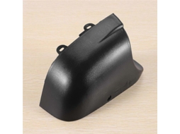 Capa Inferior De Espelho Retrovisor Preto Fosco Para Vauxhall Vivaro Renault Trafic Fiat Talento 2015-2018 Preto Mate