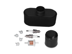 Kit de filtro de ar e óleo 11013, 7047, 49065, 7007 para Kawasaki Fr651V, Fr691V, Fr730V, FS481V, FS541V