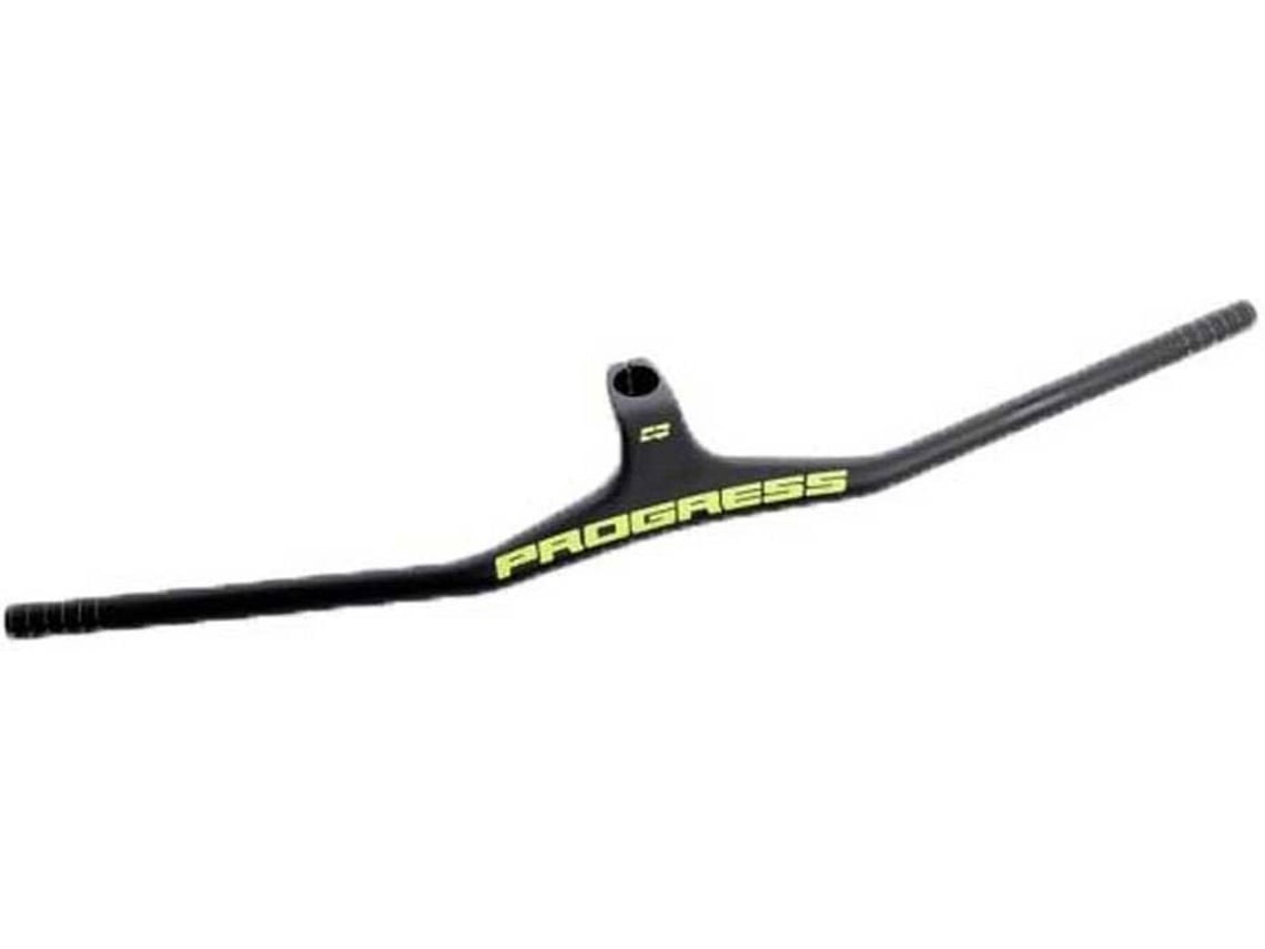 Guiador PROGRESS Pg-235 Mtb Carbono Cockpit 100 Mm