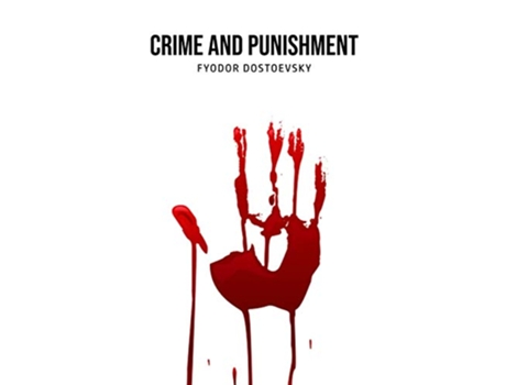 Livro Crime and Punishment de Fyodor Dostoevsky (Inglês)