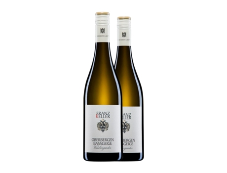 Vinho branco FRANZ KELLER Oberbergener Bassgeige Pinot Branco Seco Erste Lage (0.75 L - 2 Unidades)