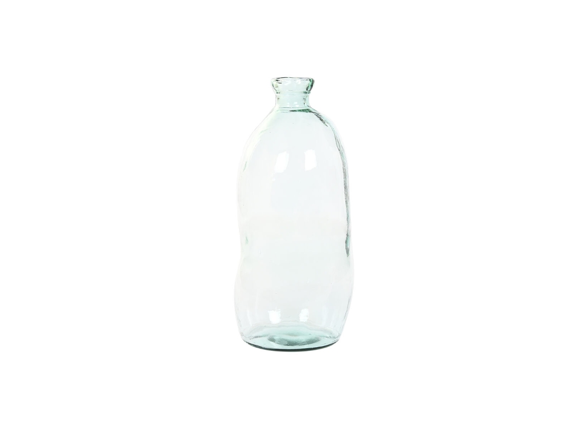 Vaso Home Esprit Transparente Vidro Reciclado 34 X 34 X 73 Cm