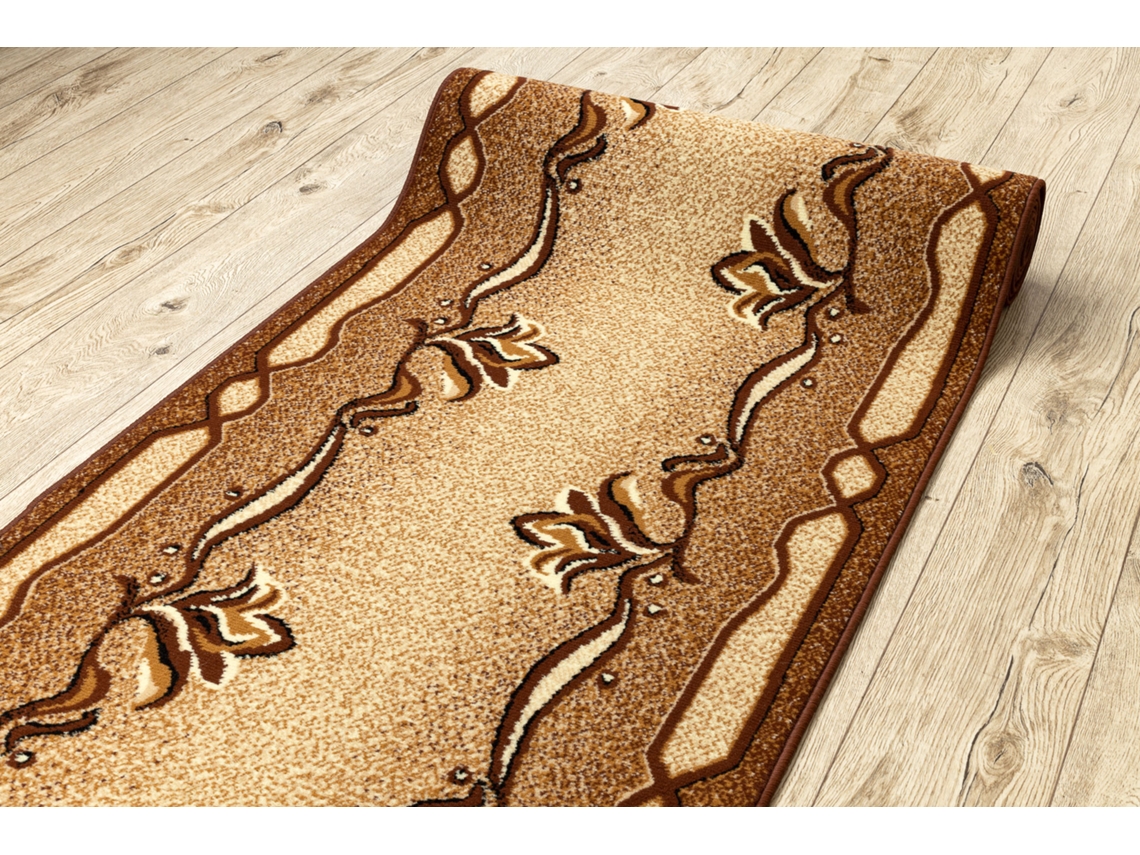 Passadeira Bcf Krzyś Castanho 70 cm