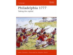 Livro philadelphia 1777 de justin clement (inglês)