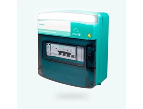 Caixa de Proteção de Pontos de Carregamento de Veículos Elétricos com Rearme Automático Eco-Ve-Pro-4P32T15 TOSCANO