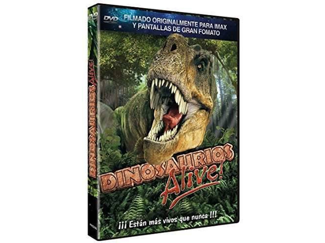DVD Dinosaurios Alive (Edição em Espanhol)