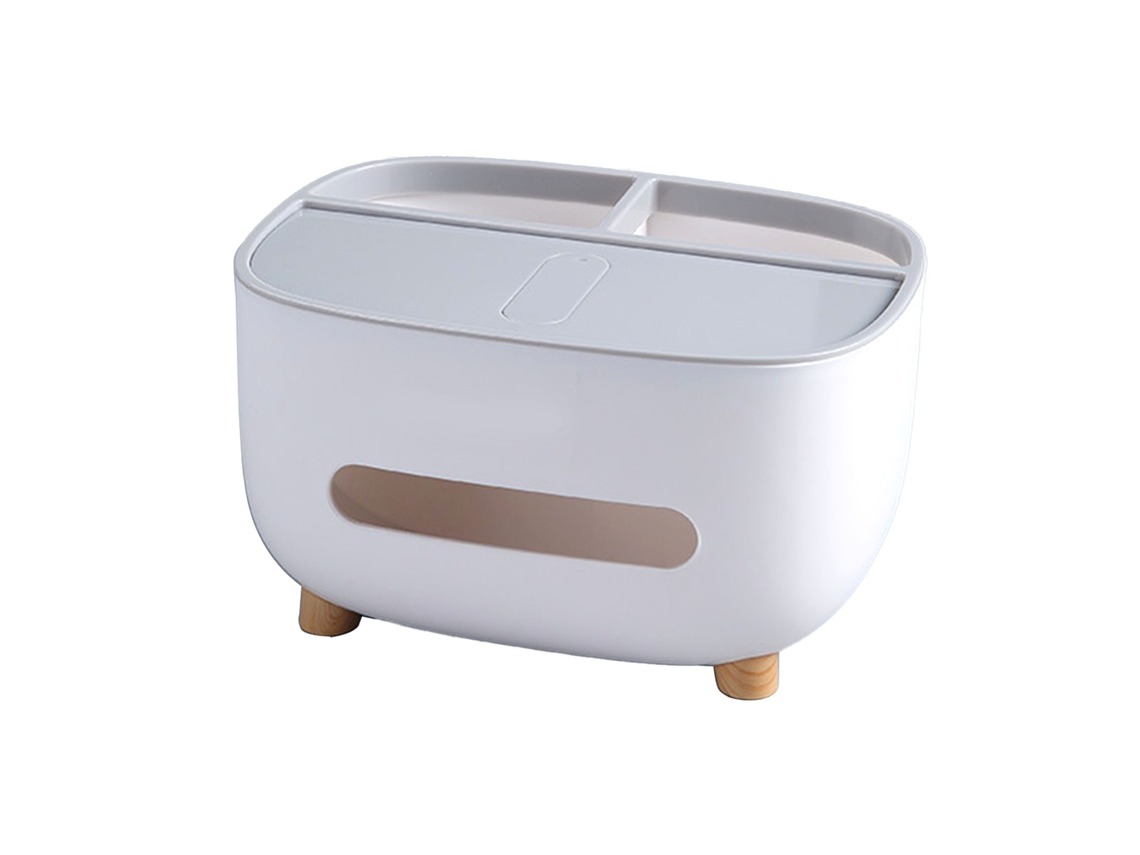 Organizador de caixa de papel higiênico multifuncional luxuoso S/MARCA