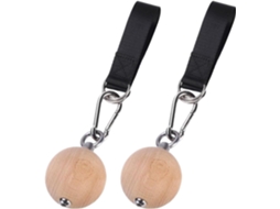 Bola De Apoio Para Barra Fixa, 2 Peças, Para Escalada Treinador De Força Antebraço Antiderrapante