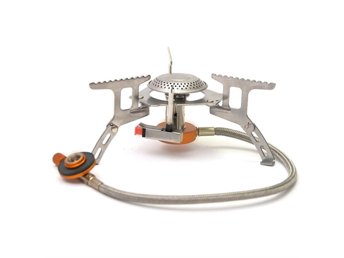 Fogão de Camping Portátil a Gás 3500w Ign. Elétrica