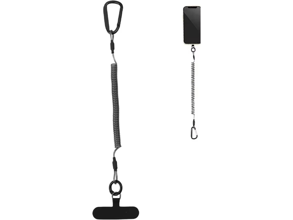 Alça Antifurto Para Celular, Resistente A Quedas, Alça De Pulso Extensível
