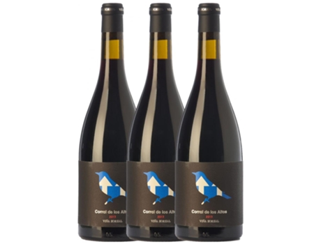 Vinho VIÑA ZORZAL Viña Zorzal Corral De Los Altos Grenache Navarra Crianza (0.75 L - 3 unidades)